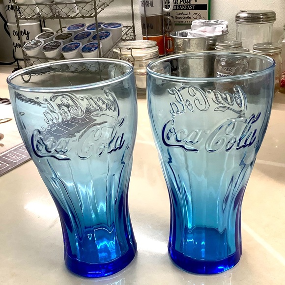 Coca Cola Glasses - Picture 5 of 13
